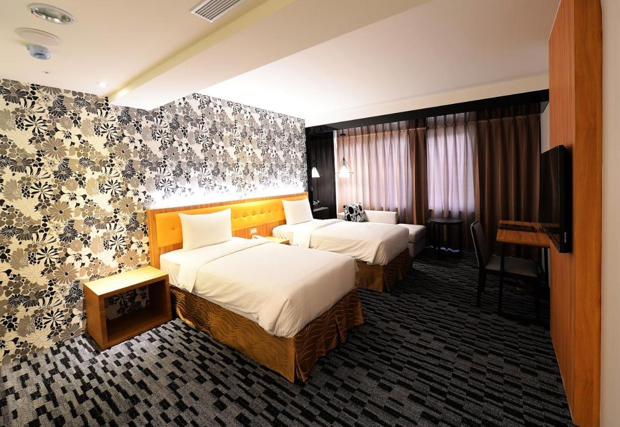 Bamboo Hotel Гаосюн Экстерьер фото