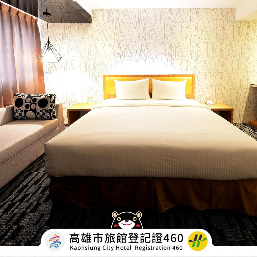 Bamboo Hotel Гаосюн Экстерьер фото