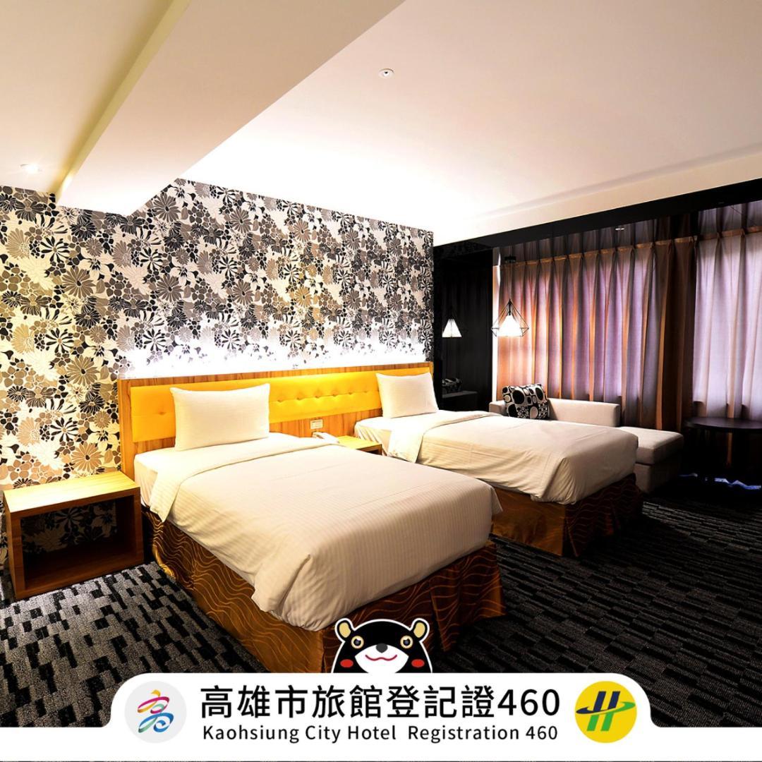 Bamboo Hotel Гаосюн Экстерьер фото