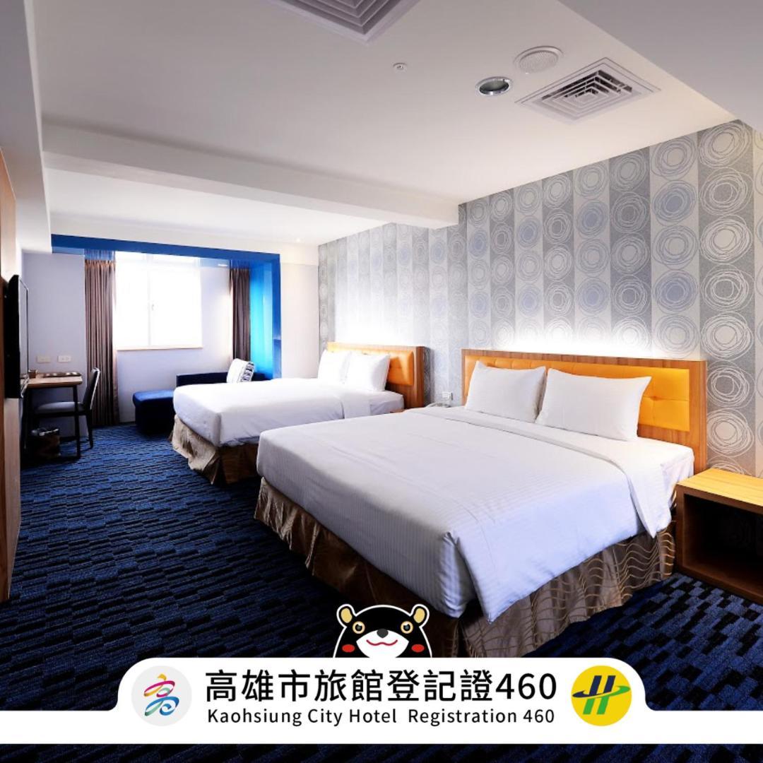 Bamboo Hotel Гаосюн Экстерьер фото