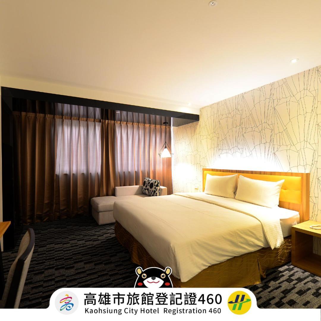 Bamboo Hotel Гаосюн Экстерьер фото