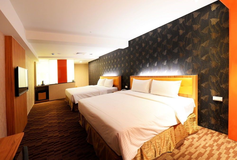 Bamboo Hotel Гаосюн Экстерьер фото